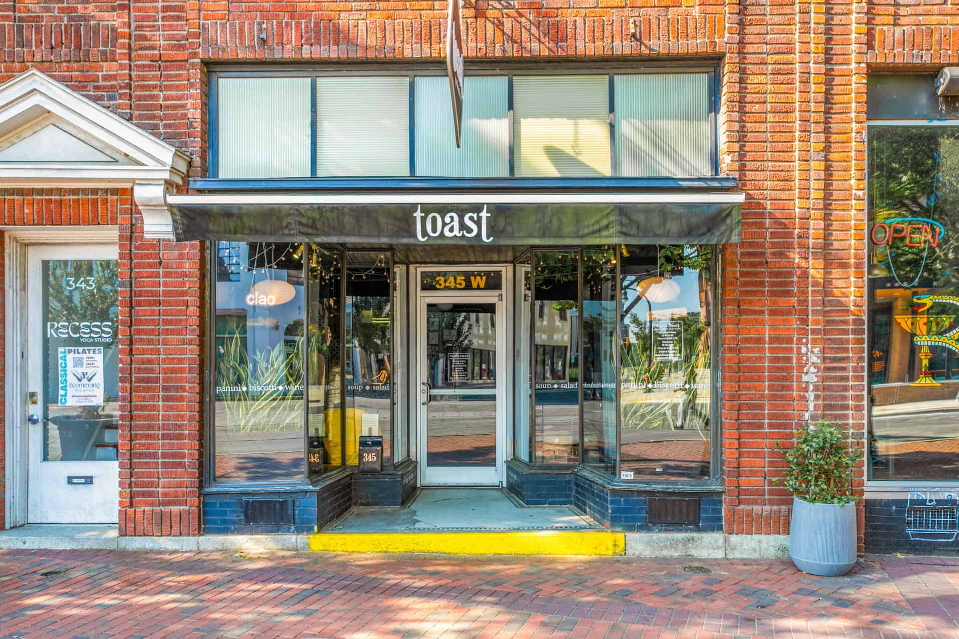Incline Construction Project: Toast