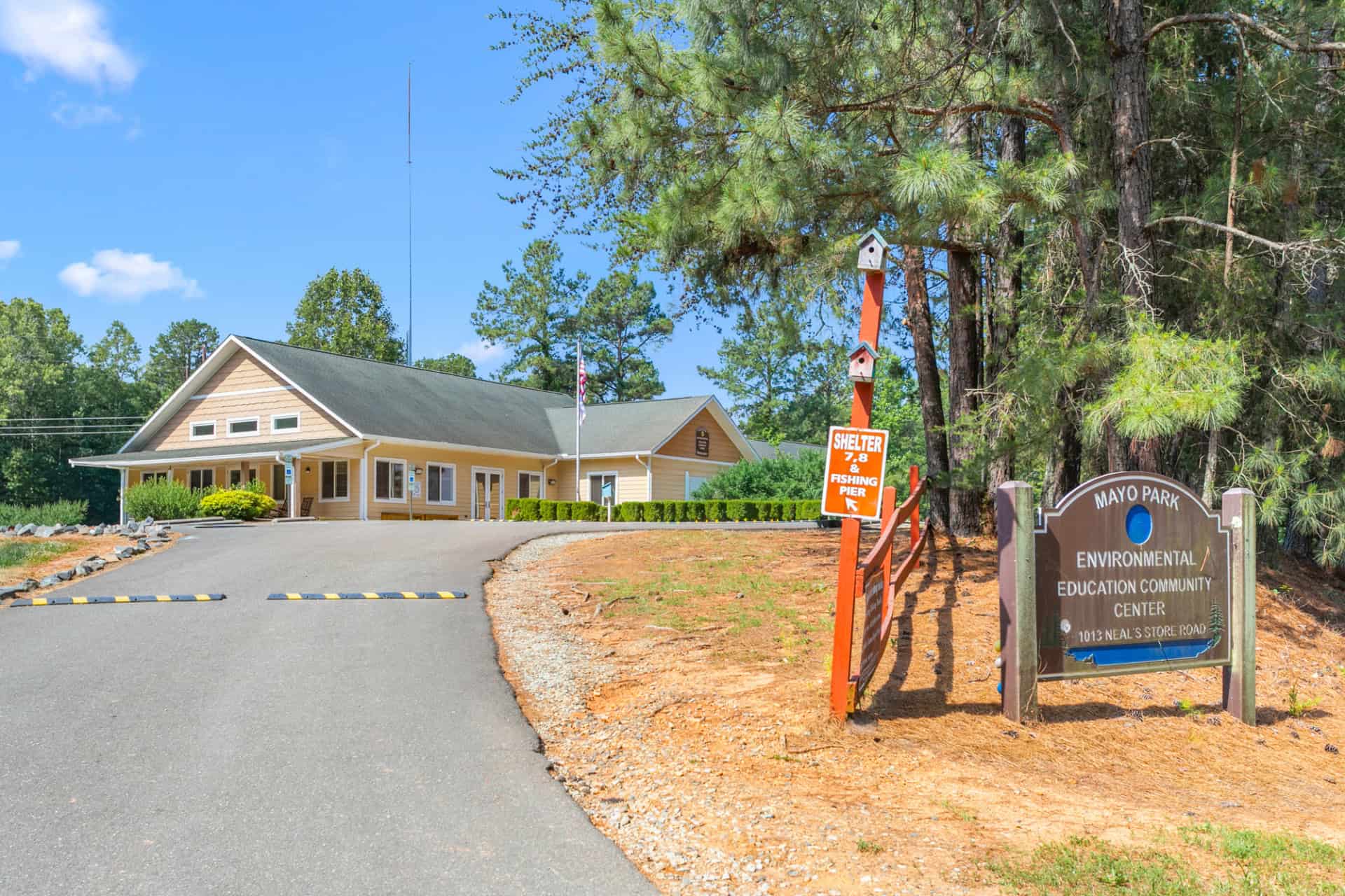 Incline Construction Project: Mayo Environmental Education Community Center