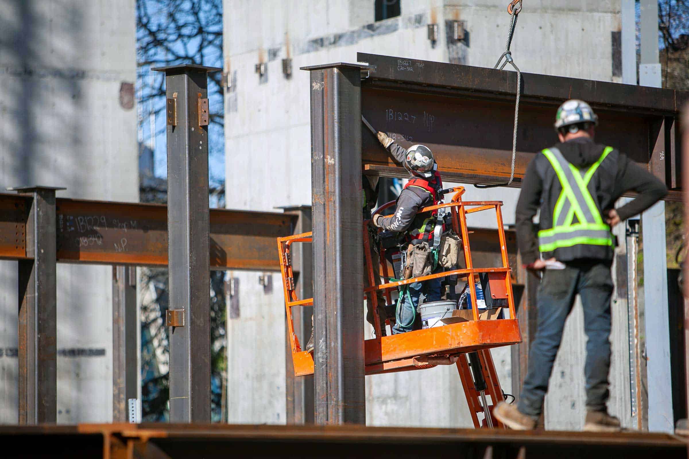 Construction workers